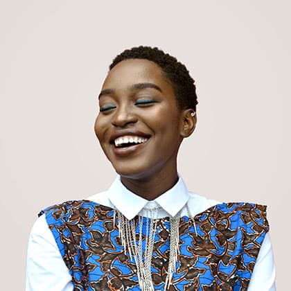 onfident female professional – ISquare business growth consultant